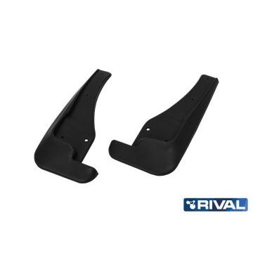 Брызговики Rival передние 2 штуки для Nissan Almera 2013-2018 Брызговики Rival передние 2 штуки для Nissan Almera 2013-2018