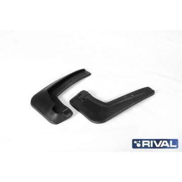 Брызговики Rival передние 2 штуки для Nissan Sentra 2012-2017