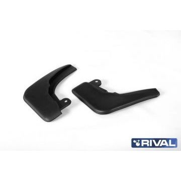 Брызговики Rival задние 2 штуки для Nissan Sentra 2012-2017