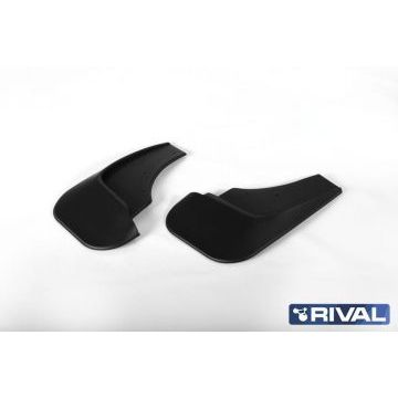 Брызговики Rival передние 2 штуки для Nissan Terrano 2014-