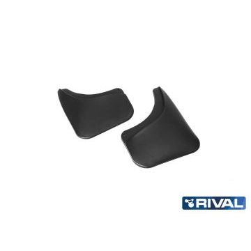 Брызговики Rival задние 2 штуки для Renault Duster 2015-