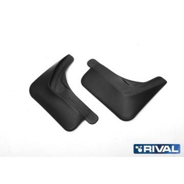 Брызговики Rival задние 2 штуки для Renault Kaptur 2016- Брызговики Rival задние 2 штуки для Renault Kaptur 2016-