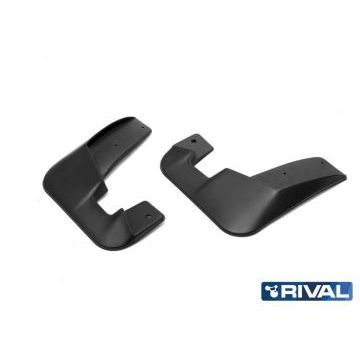 Брызговики Rival передние 2 штуки для Renault Kaptur 2016- Брызговики Rival передние 2 штуки для Renault Kaptur 2016-