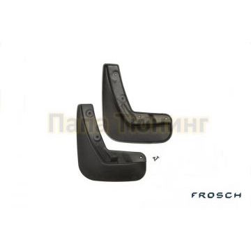Брызговики задние 2 штуки Frosch для Renault Kaptur 2016- Брызговики задние 2 штуки Frosch для Renault Kaptur 2016-