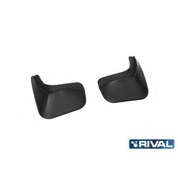Брызговики Rival задние 2 штуки для Renault Logan 2015- Брызговики Rival задние 2 штуки для Renault Logan 2015-