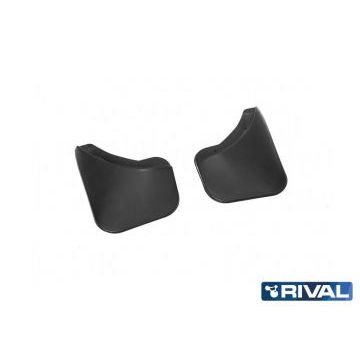 Брызговики Rival задние 2 штуки для Renault Sandero 2015- Брызговики Rival задние 2 штуки для Renault Sandero 2015-