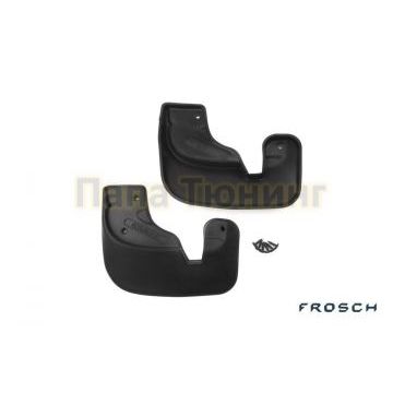 Брызговики передние Frosch премиум 2 штуки для Renault Sandero Stepway 2008-2014