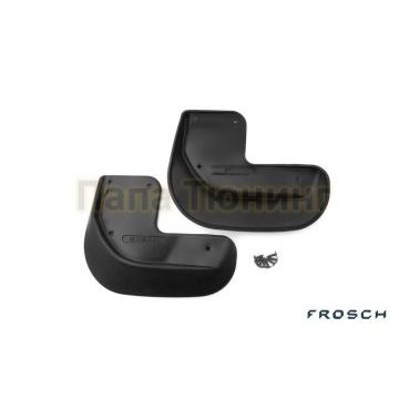 Брызговики передние 2 штуки Frosch для Peugeot 308 2007-2015