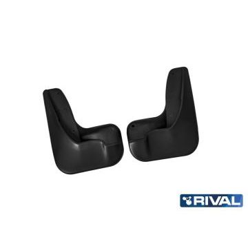 Брызговики Rival передние 2 штуки для Skoda Octavia A7 2013- Брызговики Rival передние 2 штуки для Skoda Octavia A7 2013-