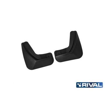 Брызговики Rival задние 2 штуки для Skoda Octavia A7 2013-2017 Брызговики Rival задние 2 штуки для Skoda Octavia A7 2013-2017