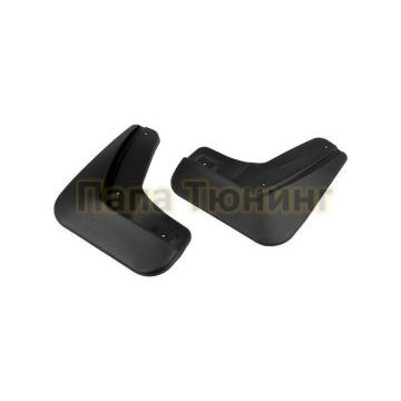 Брызговики Rival задние 2 штуки для Skoda Octavia A7 2017- Брызговики Rival задние 2 штуки для Skoda Octavia A7 2017-