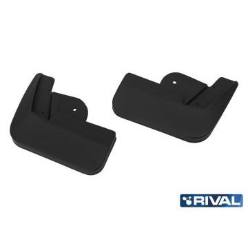 Брызговики Rival задние 2 штуки для Subaru Forester 2013-2018 Брызговики Rival задние 2 штуки для Subaru Forester 2013-2018