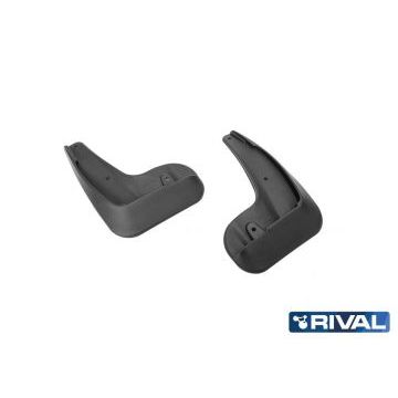Брызговики Rival передние 2 штуки для Subaru Outback 2015-2021 Брызговики Rival передние 2 штуки для Subaru Outback 2015-2021