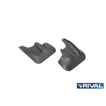 Брызговики Rival задние 2 штуки для Subaru Outback 2015-2021 Брызговики Rival задние 2 штуки для Subaru Outback 2015-2021