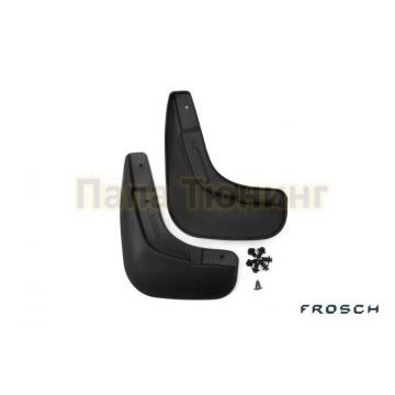 Брызговики передние 2 штуки Frosch для Suzuki SX4 New Cross 2013- Брызговики передние 2 штуки Frosch для Suzuki SX4 New Cross 2013-