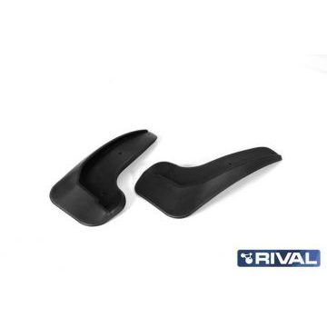 Брызговики Rival передние 2 штуки для Toyota Camry 2014-2018