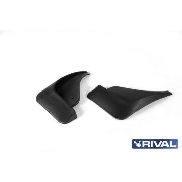 Брызговики Rival задние 2 штуки для Toyota Camry 2014-2018