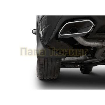 Брызговики Rival задние 2 штуки для Volkswagen Teramont 2018-