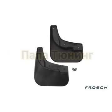 Брызговики передние 2 штуки Frosch для Volkswagen Touareg 2010-2014 Брызговики передние 2 штуки Frosch для Volkswagen Touareg 2010-2014
