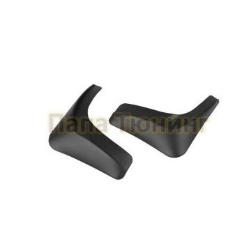 Брызговики Rival задние 2 штуки для Volkswagen Touareg 2018- Брызговики Rival задние 2 штуки для Volkswagen Touareg 2018-