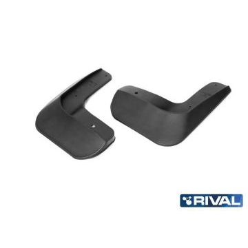 Брызговики Rival передние 2 штуки для Volkswagen Jetta 6 2015-2020 Брызговики Rival передние 2 штуки для Volkswagen Jetta 6 2015-2020