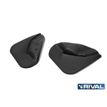 Брызговики Rival задние 2 штуки для Volkswagen Jetta 6 2015-2020 Брызговики Rival задние 2 штуки для Volkswagen Jetta 6 2015-2020