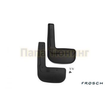 Брызговики передние Frosch премиум 2 штуки на седан для Volkswagen Polo Sedan 2015- Брызговики передние Frosch премиум 2 штуки на седан для Volkswagen Polo Sedan 2015-