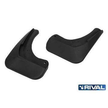 Брызговики Rival задние 2 штуки на седан для Volkswagen Polo Sedan 2015- Брызговики Rival задние 2 штуки на седан для Volkswagen Polo Sedan 2015-