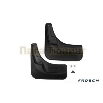 Брызговики передние 2 штуки Frosch для Volkswagen Tiguan 2007-2016