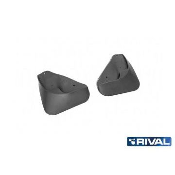 Брызговики Rival передние 2 штуки для Volkswagen Tiguan 2011-2016 Брызговики Rival передние 2 штуки для Volkswagen Tiguan 2011-2016