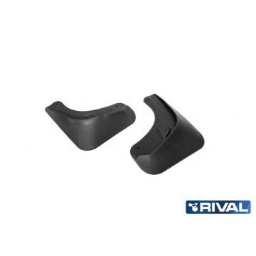 Брызговики Rival задние 2 штуки для Volkswagen Tiguan 2011-2016 Брызговики Rival задние 2 штуки для Volkswagen Tiguan 2011-2016