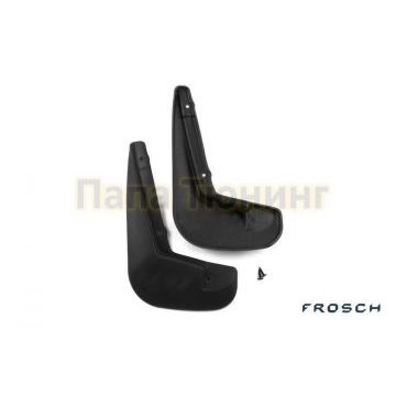 Брызговики передние 2 штуки Frosch для Lada Largus 2012-