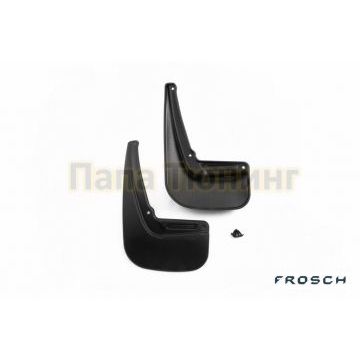 Брызговики задние Frosch премиум 2 штуки для Lada Largus 2012-