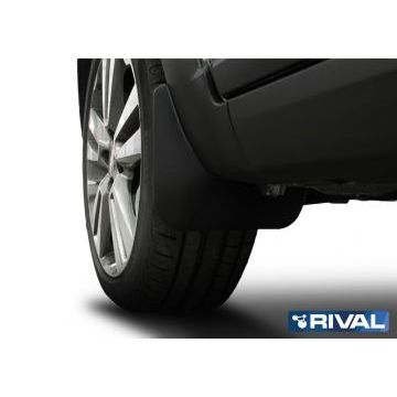 Брызговики Rival передние 2 штуки для Lada Vesta SW/Cross 2017-