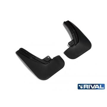 Брызговики Rival задние 2 штуки для Lada Vesta SW/Cross 2017-