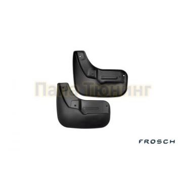Брызговики передние Frosch премиум 2 штуки на седан для Lada Vesta 2015-