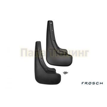 Брызговики задние Frosch премиум 2 штуки на седан для Lada Vesta 2015-