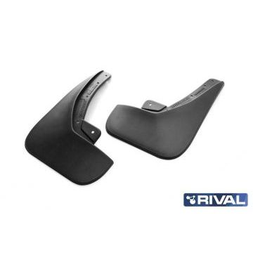 Брызговики Rival задние 2 штуки для Lada Vesta 2015-