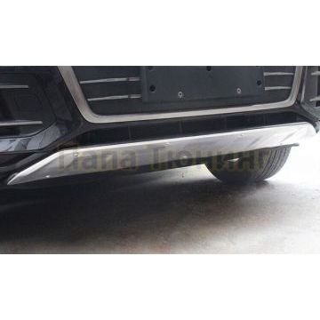 Декоративные накладки на бампера комплект OEM Tuning для Audi Q7 2015-