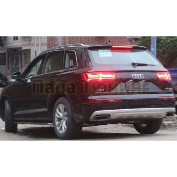 Декоративные накладки на бампера комплект OEM Tuning для Audi Q7 2015-