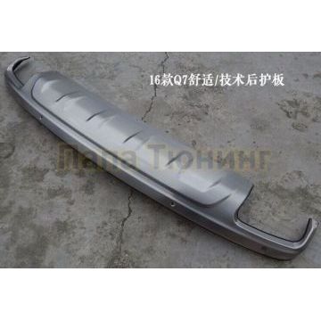 Декоративные накладки на бампера комплект OEM Tuning для Audi Q7 2015-