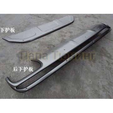 Декоративные накладки на бампера комплект OEM Tuning для Audi Q7 2015-