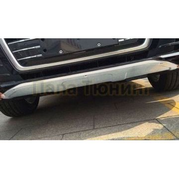 Декоративные накладки на бампера комплект OEM Tuning для Audi Q7 2015-