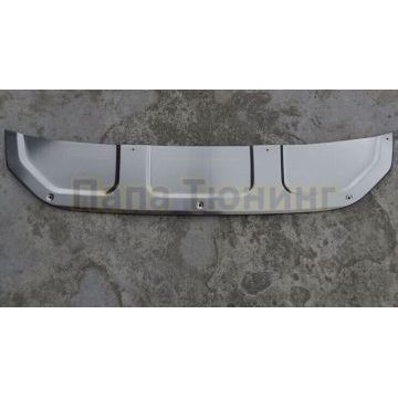 Декоративные накладки на бампера комплект OEM Tuning для Audi Q7 2015-