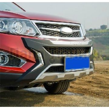 Декоративная накладка на передний бампер OEM Tuning для Chery Tiggo 5 2014-