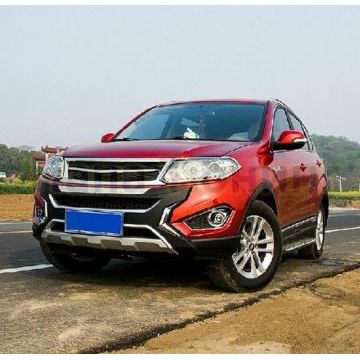 Декоративная накладка на передний бампер OEM Tuning для Chery Tiggo 5 2014-