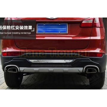 Декоративная накладка на задний бампер OEM Tuning для Chery Tiggo 5 2014-