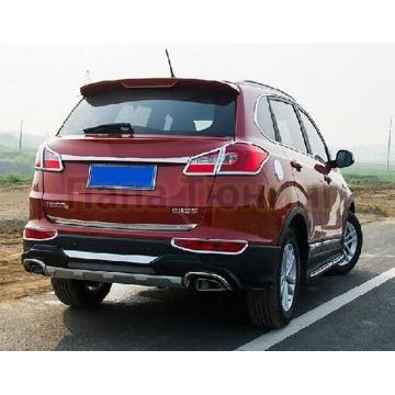 Декоративная накладка на задний бампер OEM Tuning для Chery Tiggo 5 2014-