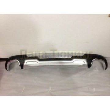 Декоративная накладка на задний бампер OEM Tuning для Chery Tiggo 5 2014-