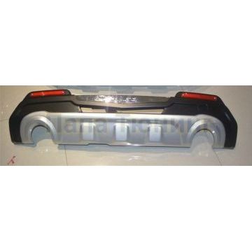 Декоративная накладка заднего бампера OEM Tuning для Ford Kuga 2013-2016